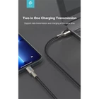 Kép 8/9 - DEVIA USB - LIGHTNING ADAT- ÉS TÖLTŐKÁBEL 1,5 M-ES VEZETÉKKEL, 5V/2,1A, EZÜST/FEKETE