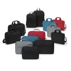 Kép 4/12 - DICOTA D30446-RPET Notebook táska Eco Multi BASE 14-15.6"-fekete