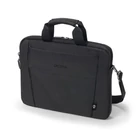 Kép 1/8 - DICOTA Notebook táska D31304-RPET, Eco Slim Case BASE 13-14.1", Black
