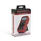 Kép 5/5 - Maxwell-Digital 25211 DIGITÁLIS MULTIMÉTER -COMPACT-