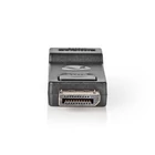 Kép 2/3 - Nedis CCGB37915BK DISPLAYPORT - HDMI ADAPTER