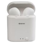 Kép 1/10 - Denver TWE-46 WHITE True Wireless fülhallgató headset - Fehér
