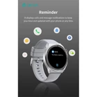Kép 8/9 - Devia Pro1 (V2) okosóra AMOLED kijelzővel - ezüst