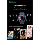 Kép 6/9 - Devia Pro1 (V2) okosóra AMOLED kijelzővel - fekete