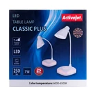 Kép 7/19 - Activejet LED desk lamp AYE-CLASSIC PLUS white