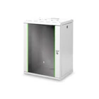 Kép 1/5 - Digitus SoHo Line 16U 19" Wall Mounting Cabinet Falra szerelhető állvány Szürke
