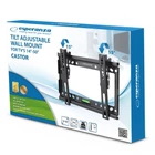 Kép 9/18 - Esperanza ERW010 TV mount/stand 127 cm (50") Black