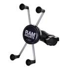 Kép 2/6 - RAM Mounts X-Grip Large Phone Mount with Motorcycle Fork Stem Base