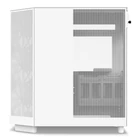 Kép 9/16 - NZXT H6 Air Flow Midi Tower White