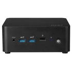Kép 14/15 - MSI Cubi NUC 1M-003EU Intel Core 3 100U 8 GB DDR5-SDRAM 512 GB SSD Windows 11 Pro Black