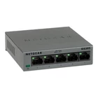 Kép 1/3 - NETGEAR GS305 Beállítást nem igénylő (unmanaged) L2 Gigabit Ethernet (10/100/1000) Fekete