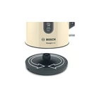 Kép 9/11 - Bosch TWK4P437 electric kettle 1.7 L 2400 W Beige, Black