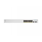 Kép 2/7 - Cisco CBS220-16P-2G Vezérelt L2 Gigabit Ethernet (10/100/1000) Ethernet-áramellátás (PoE) támogatása Fehér