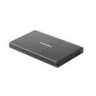 Kép 4/7 - NATEC RHINO GO enclosure USB 3.0 for 2.5'' SATA HDD/SSD, black Aluminum