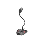 Kép 1/8 - GENESIS Radium 100 Black, Red PC microphone