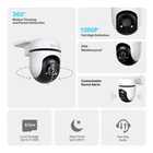 Kép 2/8 - TP-Link Tapo C500 Dóm IP biztonsági kamera Szabadtéri 1920 x 1080 pixelek Plafon