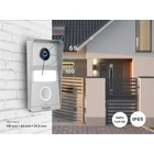 Kép 5/6 - Hikvision DS-KIS101-P/Felület 2-vezetékes analóg kaputelefon készlet