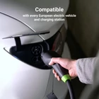 Kép 4/10 - Green Cell EVKABGC01 Snap Kábel Típus 2 EV Töltéshez 22 kW 5 m Tesla Model 3 S X Y, VW ID.3, ID.4, Kia EV6, Audi E-Tron, Fiat 500e