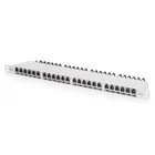 Kép 1/5 - Digitus DN-91624S-SL-EA-G patch panel 0.5U