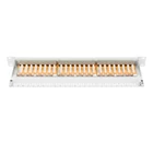 Kép 7/7 - Patch panel DIGITUS 19 24x RJ45 S/FTP kat.6 1U
