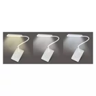 Kép 4/7 - Emos Z7599W EDDY LED ASZTALI LÁMPA, FEHÉR