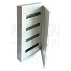 Kép 1/2 - Fém elosztódoboz süllyesztett, maszkos, fehér  1×16 mod, H×W×D=326×464×115mm, IP42, RAL1013