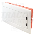 Kép 1/3 - Süllyesztett elosztódoboz, fehér-sík ajtóval, NPE nélkül  1×18 (18) modul, IP40, (H×W×D=270×440×85mm)
