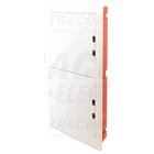 Kép 1/3 - Süllyesztett elosztódoboz, fehér-sík ajtóval, NPE nélkül  4×18 (72) modul, IP40, (H×W×D=860×440×95mm)
