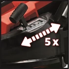 Kép 6/14 - Einhell 3400080 ELEKTROMOS FŰNYÍRÓ