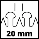 Kép 11/11 - Einhell 3403870 ELEKTROMOS MAGASSÁGI SÖVÉNYVÁGÓ