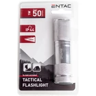 Kép 2/2 - ENTAC EFL9L1WS ELEMLÁMPA 1W 9LED ALU EZÜST 3XAAA NT.
