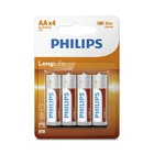 Kép 1/3 - Philips R6L4B10 ELEM LONGLIFE AA 4-BLISZTER