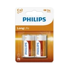 Kép 1/3 - Philips R14L2B10 ELEM LONGLIFE C 2-BLISZTER