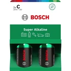 Kép 2/2 - Bosch LR14SA2B00 ELEM SUPER ALKALINE C 2-BLISZTER