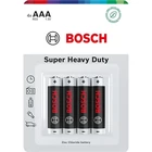 Kép 2/2 - Bosch R03SHD4B00 ELEM SUPER HEAVY DUTY AAA 4-BLISZTER