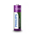 Kép 2/3 - Philips R6B2A26010 ELEM TÖLTHETŐ AA 2600 mAh 2-BLISZTER