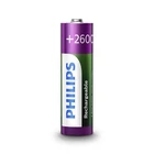 Kép 2/4 - Philips R6B4B26010 ELEM TÖLTHETŐ AA 2600 mAh 4-BLISZTER