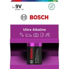 Kép 2/2 - Bosch 6LR61UA1B00 ELEM ULTRA ALKALINE 9V 1BLISZTER