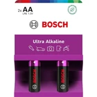 Kép 2/2 - Bosch LR6UA2B00 ELEM ULTRA ALKALINE AA 2-BLISZTER