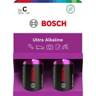 Kép 2/2 - Bosch LR14UA2B00 ELEM ULTRA ALKALINE C 2-BLISZTER