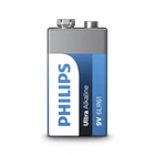 Kép 2/3 - Philips 6LR61E1B10 ELEM ULTRA ALKALI 9V 1-BLISZTER
