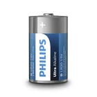 Kép 2/3 - Philips LR20E2B10 ELEM ULTRA ALKALI D 2-BLISZTER