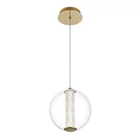 Kép 1/8 - ELSTEAD Eurofase pendant light, diameter 220mm, LED 9W dimmable, 756lm - ELS-QN-ATOMO-1P-BG