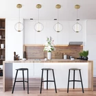 Kép 3/8 - ELSTEAD Eurofase pendant light, diameter 220mm, LED 9W dimmable, 756lm - ELS-QN-ATOMO-1P-BG