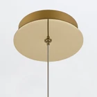 Kép 8/8 - ELSTEAD Eurofase pendant light, diameter 220mm, LED 9W dimmable, 756lm - ELS-QN-ATOMO-1P-BG