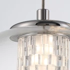 Kép 3/7 - ELSTEAD Eurofase pendant light, diameter 220mm, LED 9W dimmable, 756lm - ELS-QN-ATOMO-1P-PC