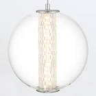 Kép 6/7 - ELSTEAD Eurofase pendant light, diameter 220mm, LED 9W dimmable, 756lm - ELS-QN-ATOMO-1P-PC