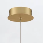 Kép 6/7 - ELSTEAD Eurofase pendant light, height 598mm, height-adjustable, LED 6W dimmable, 340lm - ELS-QN-BARLETTA-1P-BG