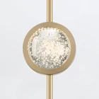 Kép 7/7 - ELSTEAD Eurofase pendant light, height 598mm, height-adjustable, LED 6W dimmable, 340lm - ELS-QN-BARLETTA-1P-BG