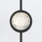 Kép 3/7 - ELSTEAD Eurofase pendant light, height 598mm, height-adjustable, LED 6W dimmable, 340lm - ELS-QN-BARLETTA-1P-BK